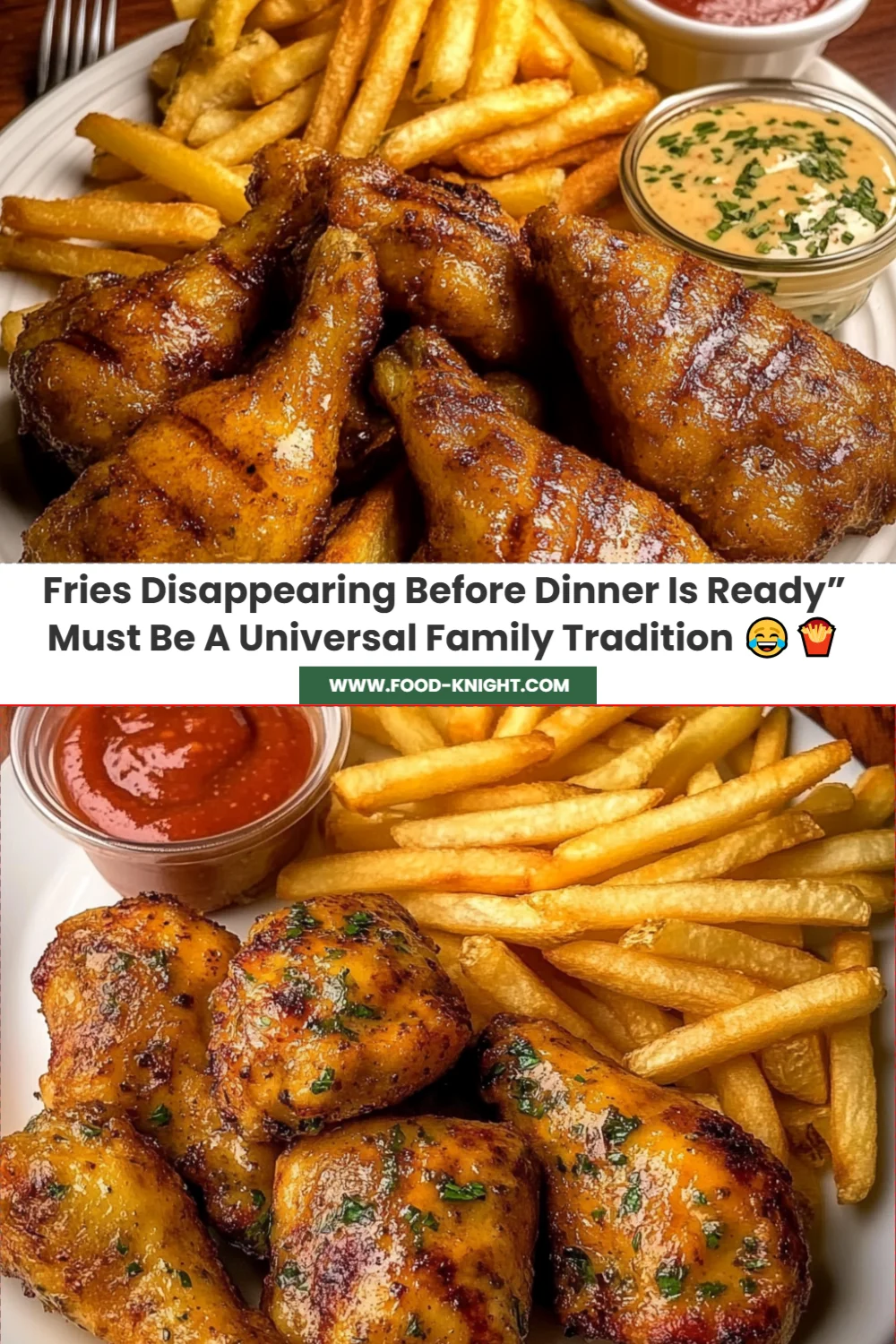 Crispy French Fries Recipe (A Family Favorite!)