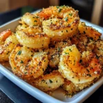 Crispy Garlic Parmesan Shrimp Recipe