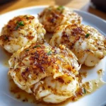 Delicious Garlic Butter Crab Bites Recipe