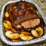 Delicious Slow Cooker Apple Cider Pork Roast Recipe