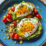 Double Poached Avocado Toast Deluxe Recipe (Your New Favorite Brunch!)