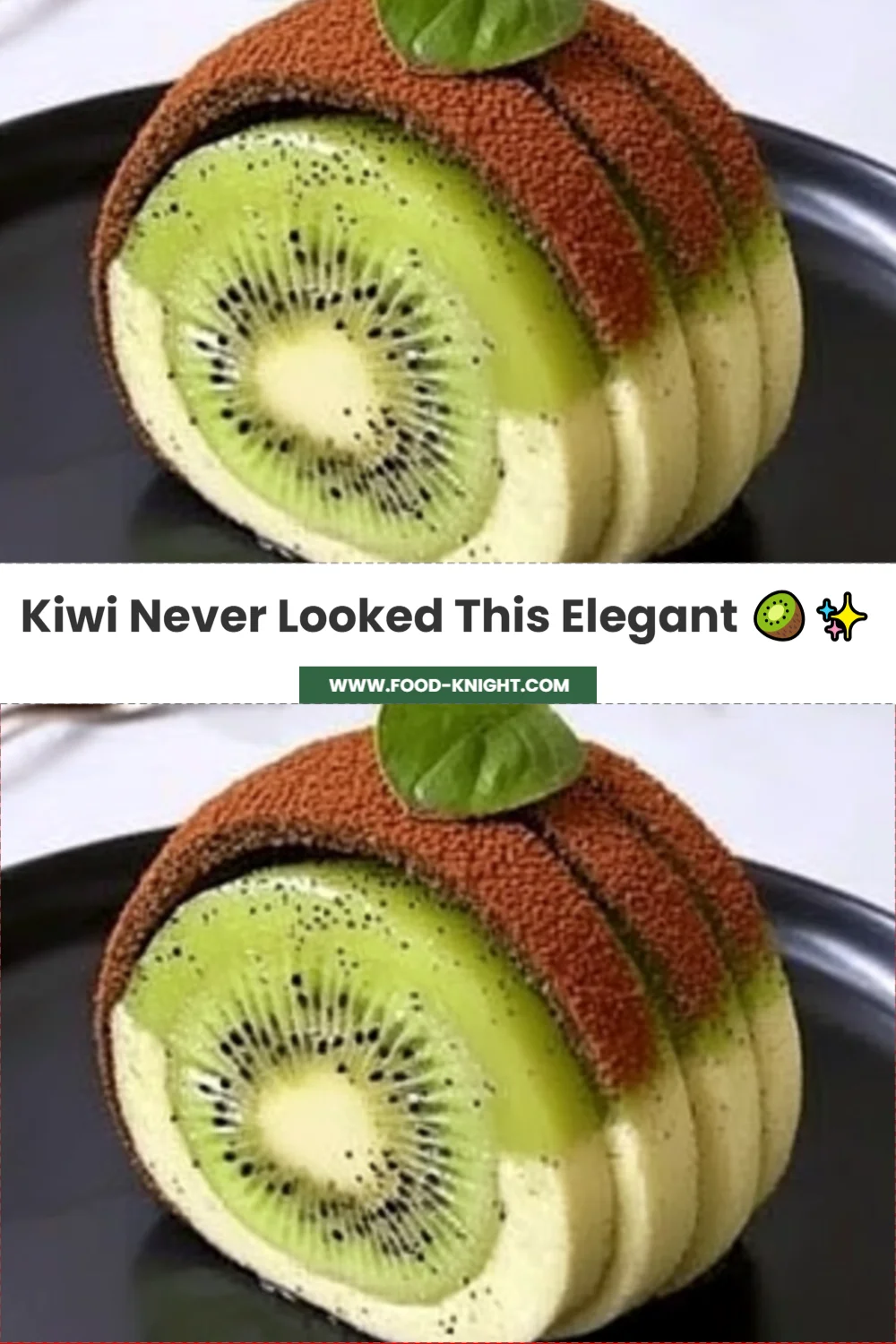 Elegant Kiwi Dessert Recipe (Light and Refreshing!)