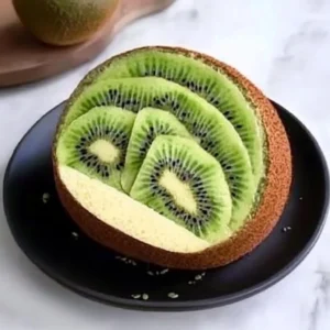Elegant Kiwi Dessert Recipe (Light and Refreshing!)