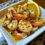 Quick and Easy Garlic Lemon Butter Shrimp Recipe