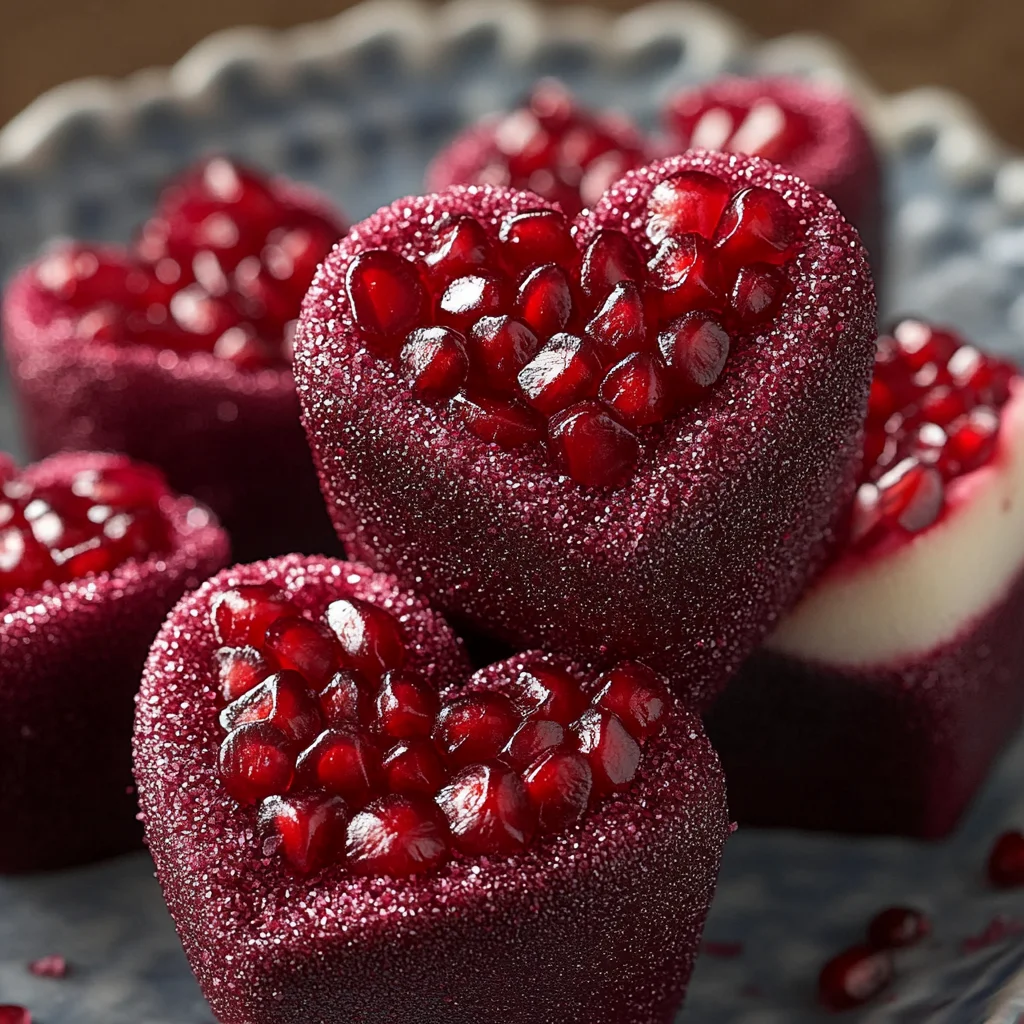 Ruby Pomegranate Velvet Hearts Recipe (Elegant and Easy!)