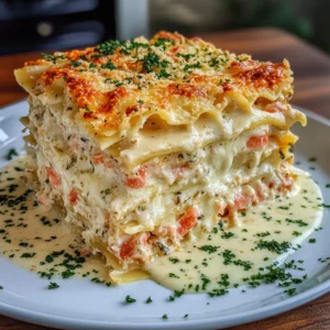 Creamy Seafood Lasagna Supreme Recipe