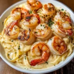 Creamy Shrimp, Lobster and Scallop Alfredo Recipe