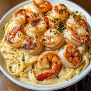 Creamy Shrimp, Lobster and Scallop Alfredo Recipe