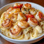 Creamy Shrimp, Lobster & Scallop Alfredo Recipe
