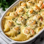 Creamy Shrimp Stuffed Shells Recipe (Easy and Delicious!)