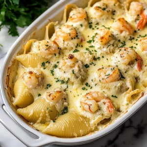 Creamy Shrimp Stuffed Shells Recipe (Easy and Delicious!)
