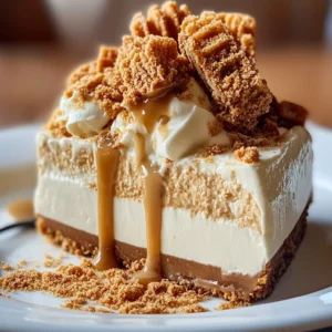 Decadent No-Bake Biscoff Cheesecake Recipe