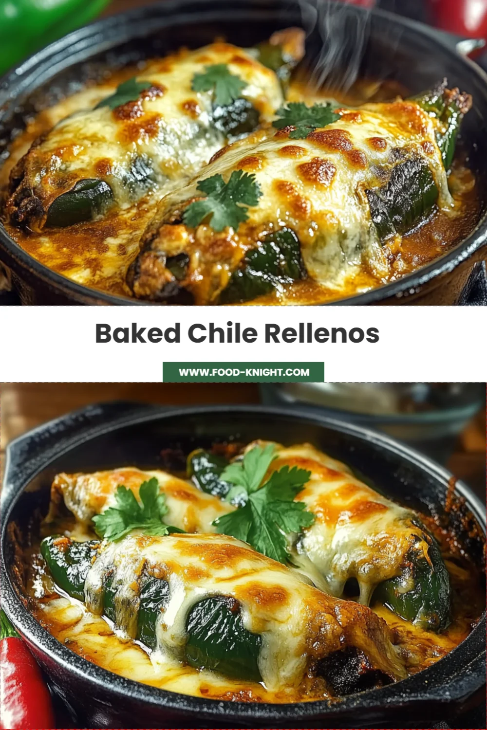 Delicious Baked Chile Rellenos Recipe