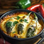 Delicious Baked Chile Rellenos Recipe