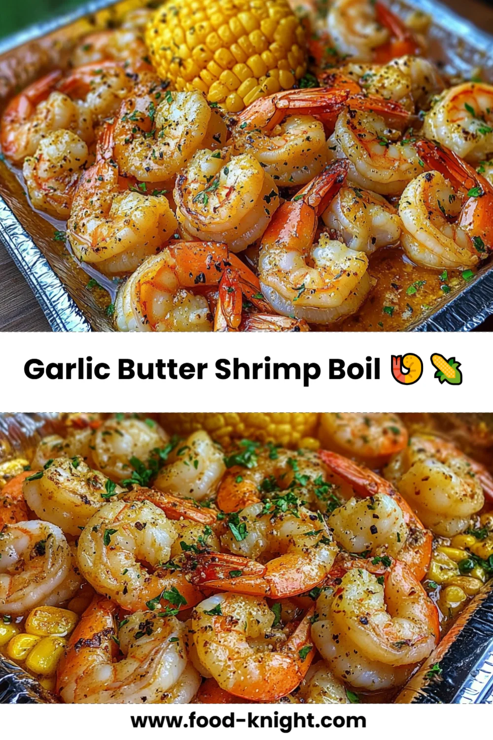Delicious Garlic Butter Shrimp Boil Recipe