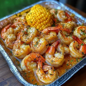 Delicious Garlic Butter Shrimp Boil Recipe