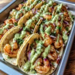 Delicious Sheet Pan Crispy Shrimp Tacos Recipe