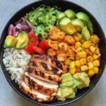 Delicious Southwest Chicken Power Bowl Recipe