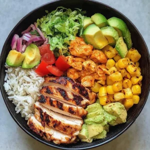 Delicious Southwest Chicken Power Bowl Recipe