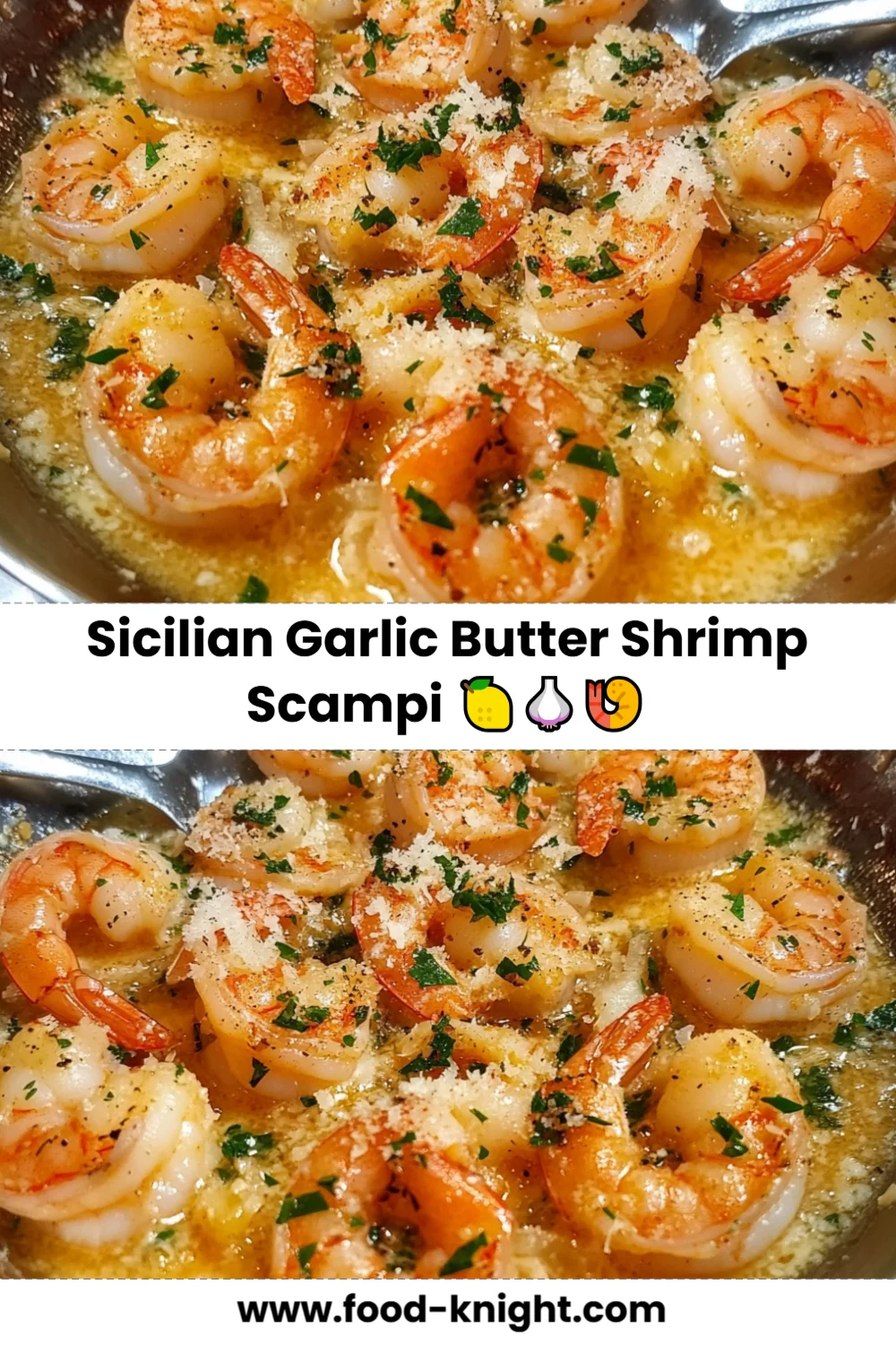 Deliciously Easy Sicilian Garlic Butter Shrimp Scampi Recipe