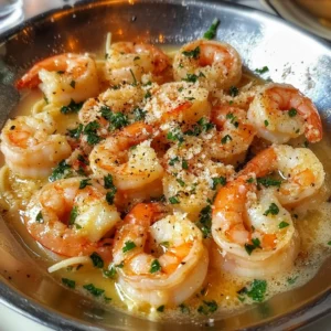 Deliciously Easy Sicilian Garlic Butter Shrimp Scampi Recipe