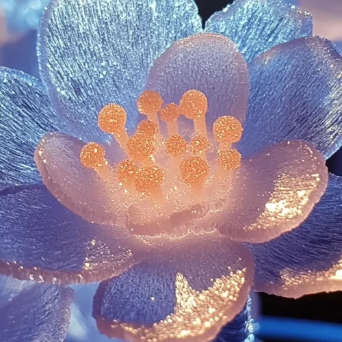 DIY Crystal Flowers Recipe (Magical Sparkle)
