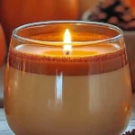 DIY Pumpkin Spice Soy Candles Recipe