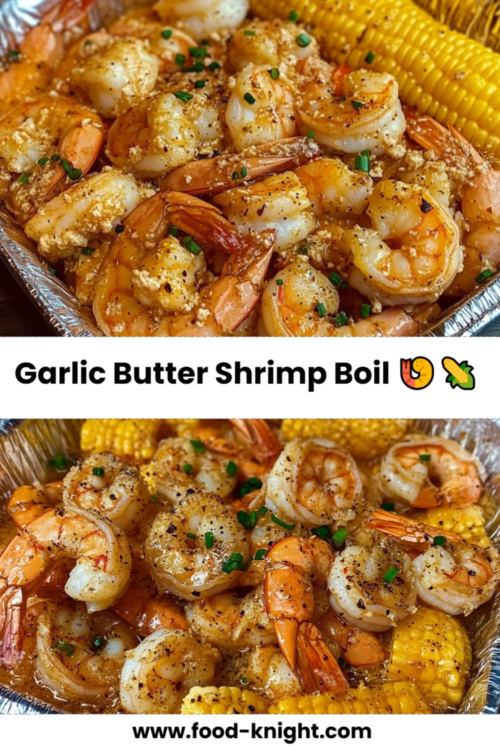 Garlic Butter Shrimp Boil Recipe (Easy and Delicious!)