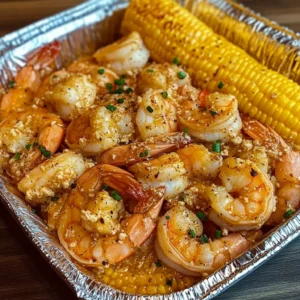 Garlic Butter Shrimp Boil Recipe (Easy and Delicious!)