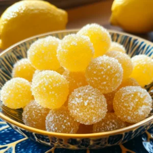 Homemade Sweet & Tart Lemon Drops Recipe