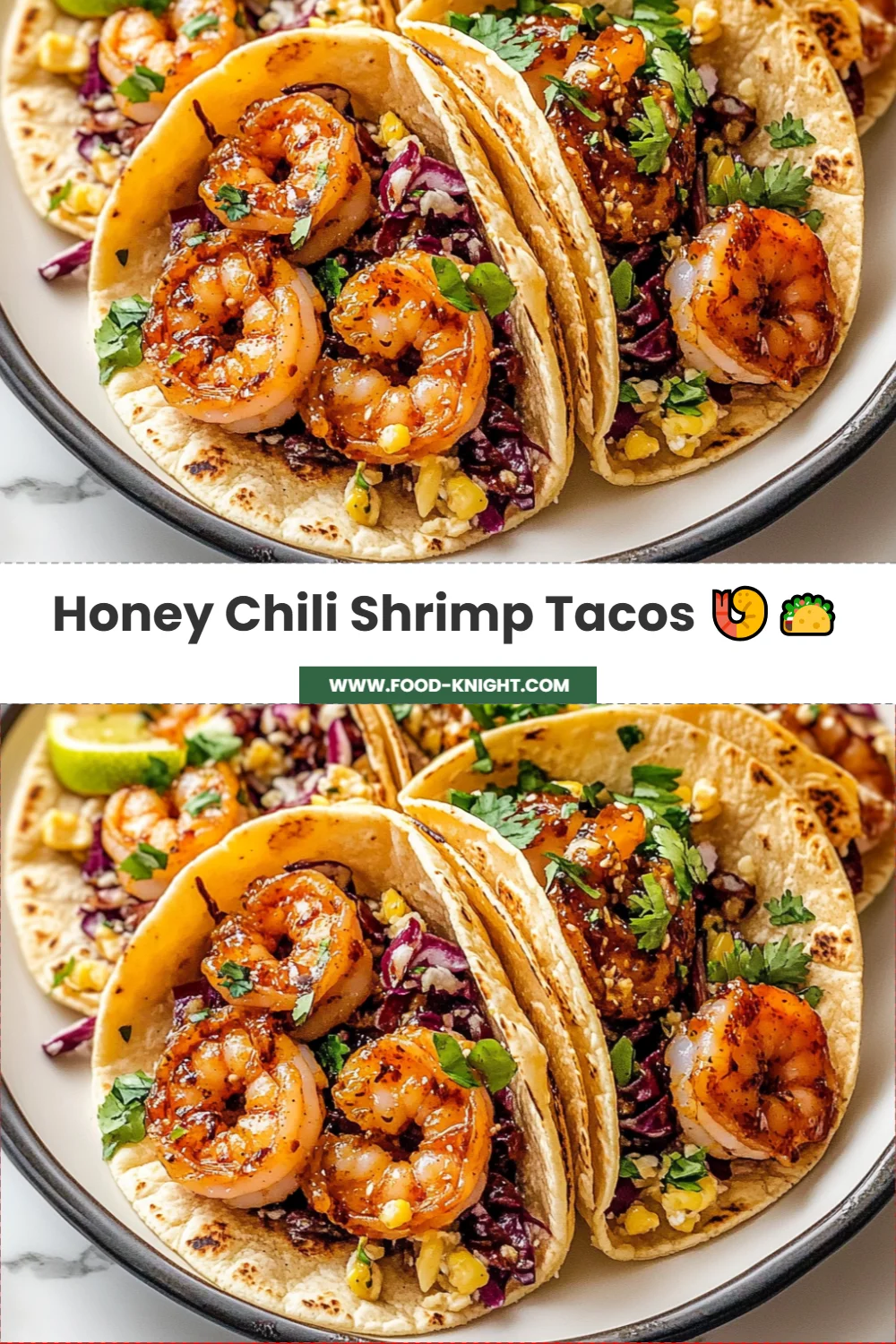Honey Chili Shrimp Tacos Recipe (Quick and Easy!)