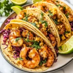Honey Chili Shrimp Tacos Recipe (Quick and Easy!)