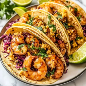Honey Chili Shrimp Tacos Recipe (Quick and Easy!)