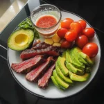 Keto Steak and Avocado Power Plate Recipe