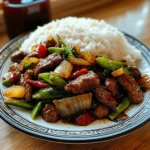 Quick and Delicious Spicy Thai Basil Beef Stir-Fry Recipe