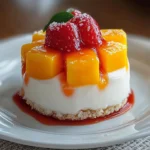 Sunset Nectarine Mango Dream Gems Recipe (Refreshing Summer Treat)