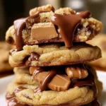 Triple Reese Peanut Butter Cookies Recipe