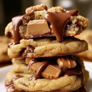 Triple Reese Peanut Butter Cookies Recipe