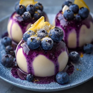 Aurora Lemon Blueberry Crystal Bombs Recipe