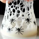 Baking Soda Spider Web Slime Recipe (Perfect for Halloween Fun!)