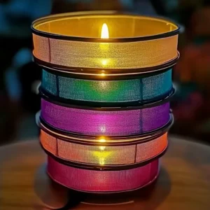 Colorful Lantern Craft Project: Illuminate Your Space!