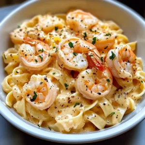 Creamy Garlic Shrimp Pasta Recipe (Ready in 20 Minutes!)