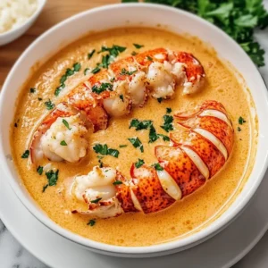 Creamy Lobster Bisque Recipe (Luxuriously Easy!)