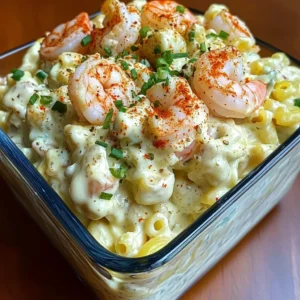 Creamy Shrimp Macaroni Salad Recipe (Quick and Easy!)