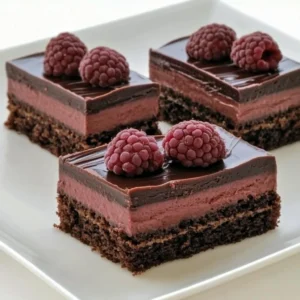 Decadent Chocolate Berry Slice Recipe