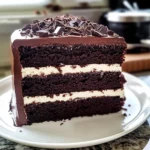 Decadent Chocolate Truffle Layer Cake Recipe