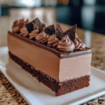 Decadent Espresso-Chocolate Mousse Cake Recipe