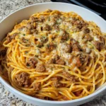 Delicious Cajun Beef Spaghetti Recipe
