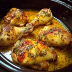 Delicious Garlic Herb Baked Chicken Drumsticks Recipe