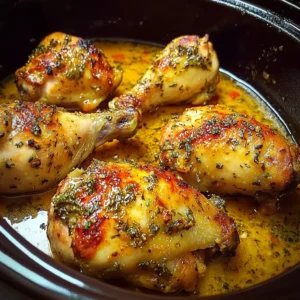 Delicious Garlic Herb Baked Chicken Drumsticks Recipe